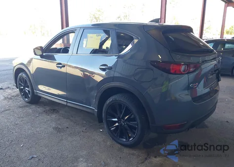 2021 Mazda Cx-5 Carbon Edition Turbo from USA, damaged, VIN JM3KFBCY8M0427038